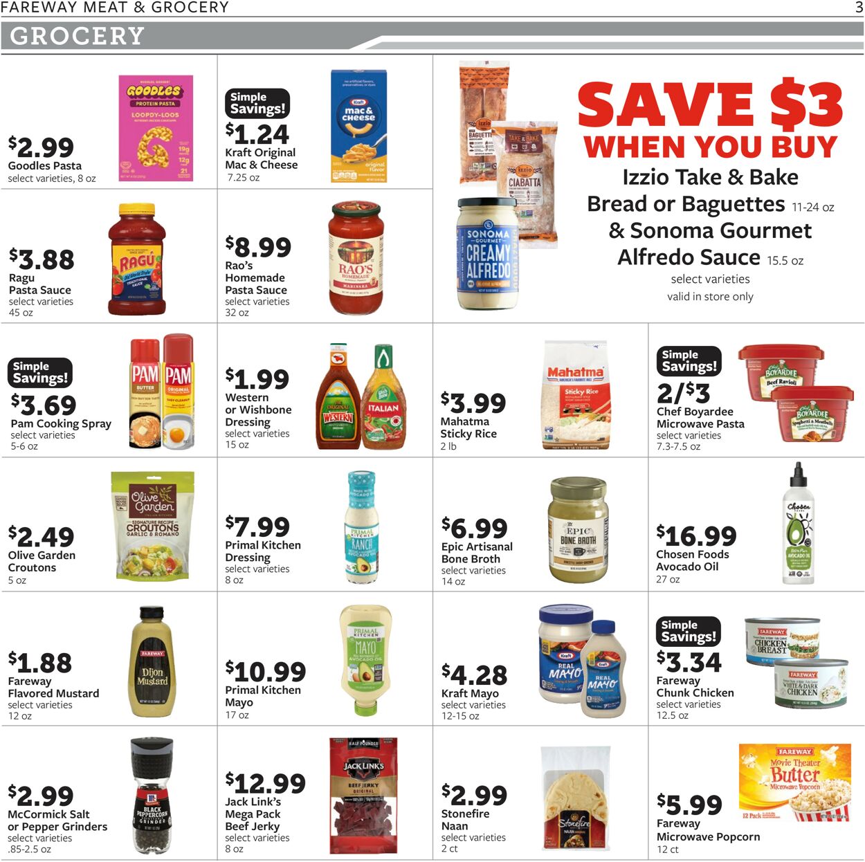 Catalogue Fareway from 06/07/2026