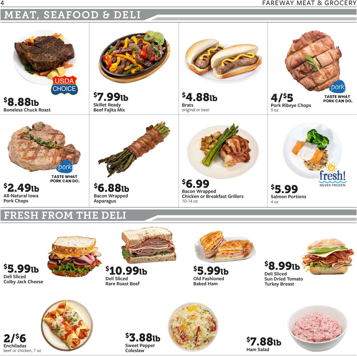 Catalogue Fareway from 06/07/2026