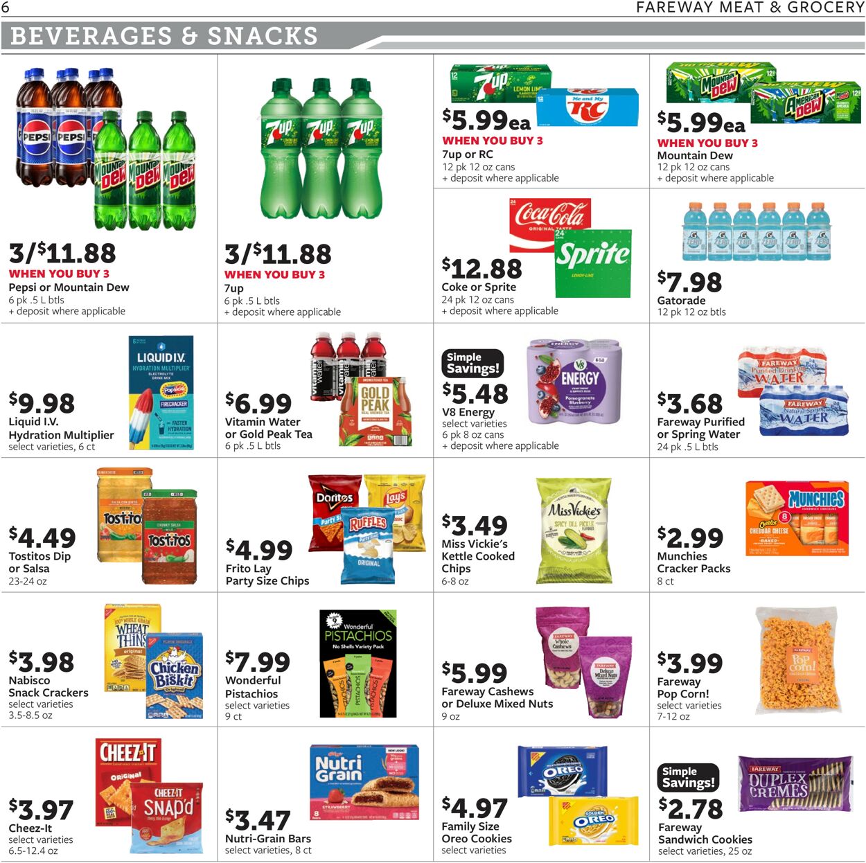 Catalogue Fareway from 06/07/2026