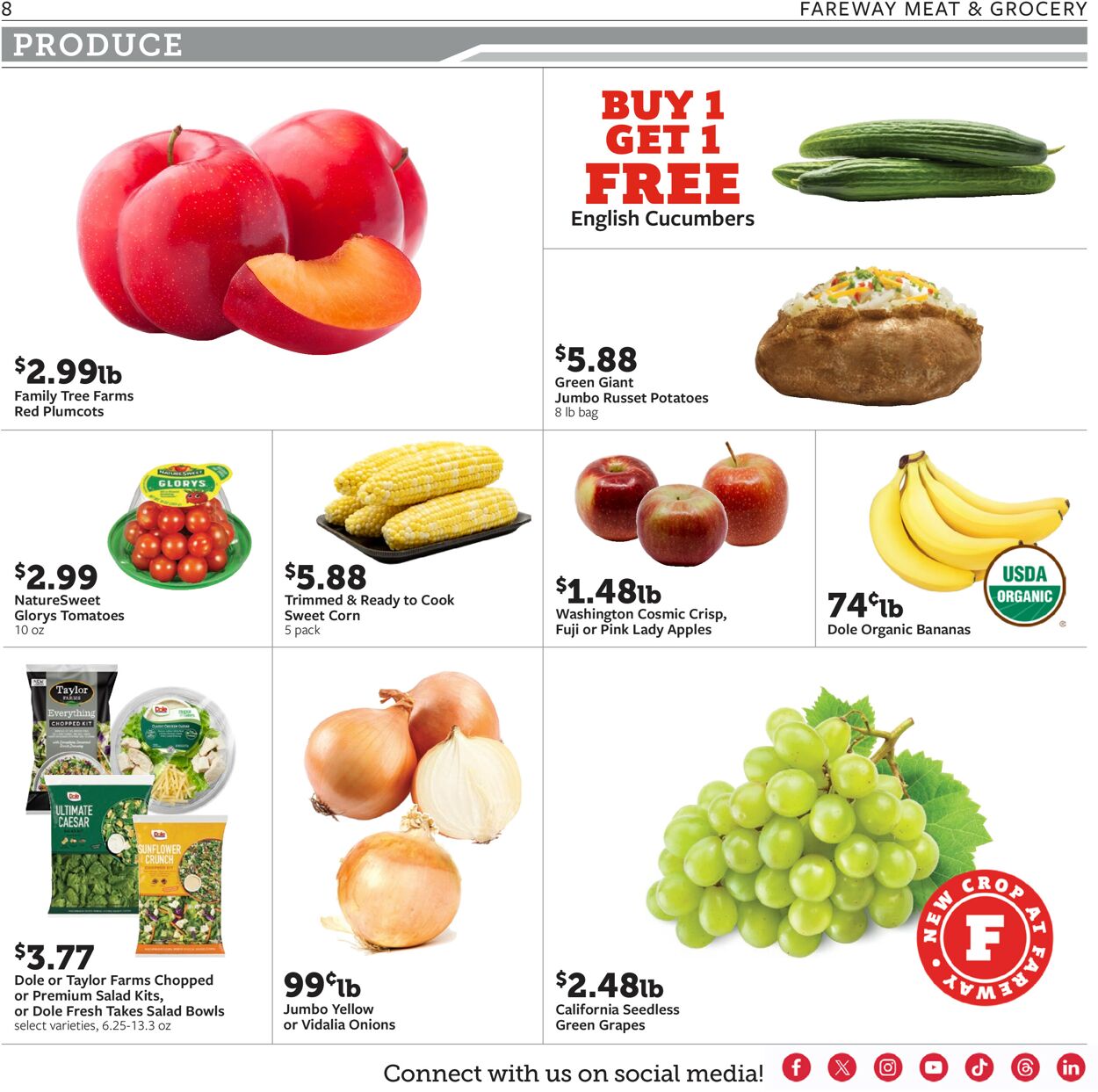 Catalogue Fareway from 06/07/2026