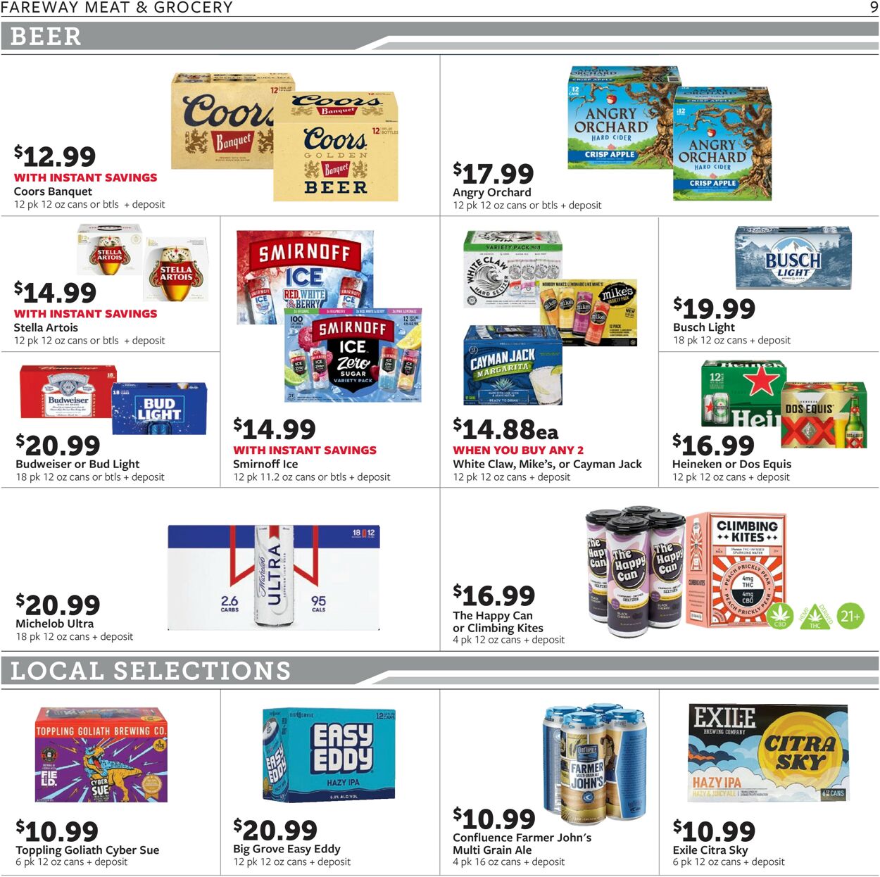 Catalogue Fareway from 06/07/2026