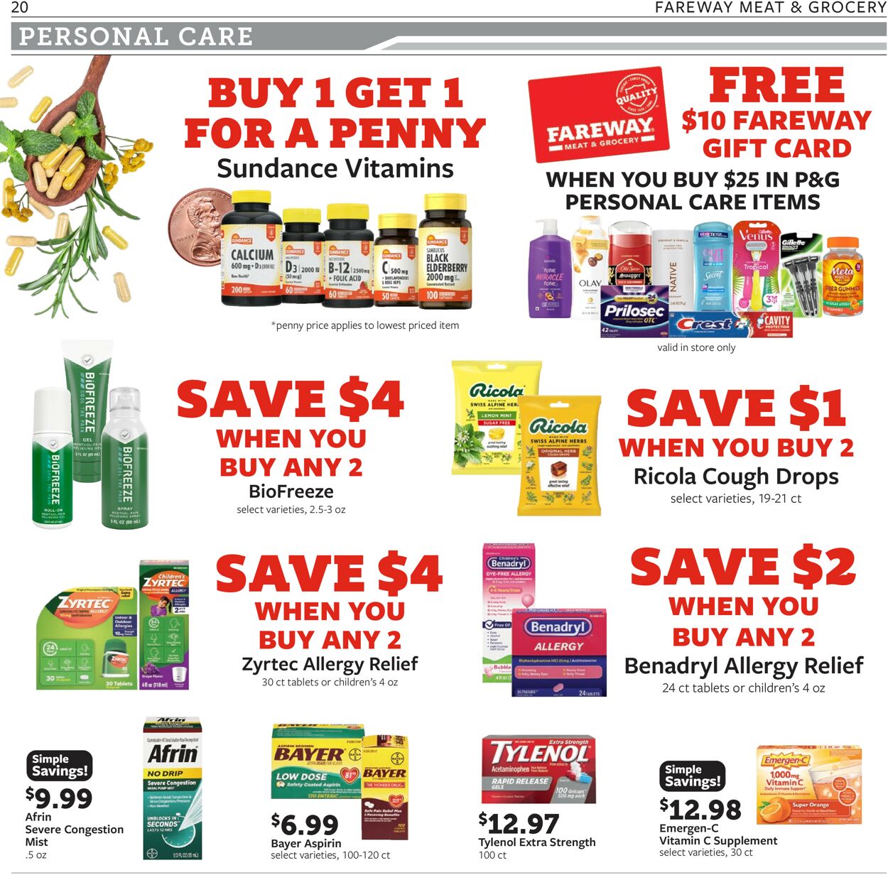 Catalogue Fareway from 06/07/2026