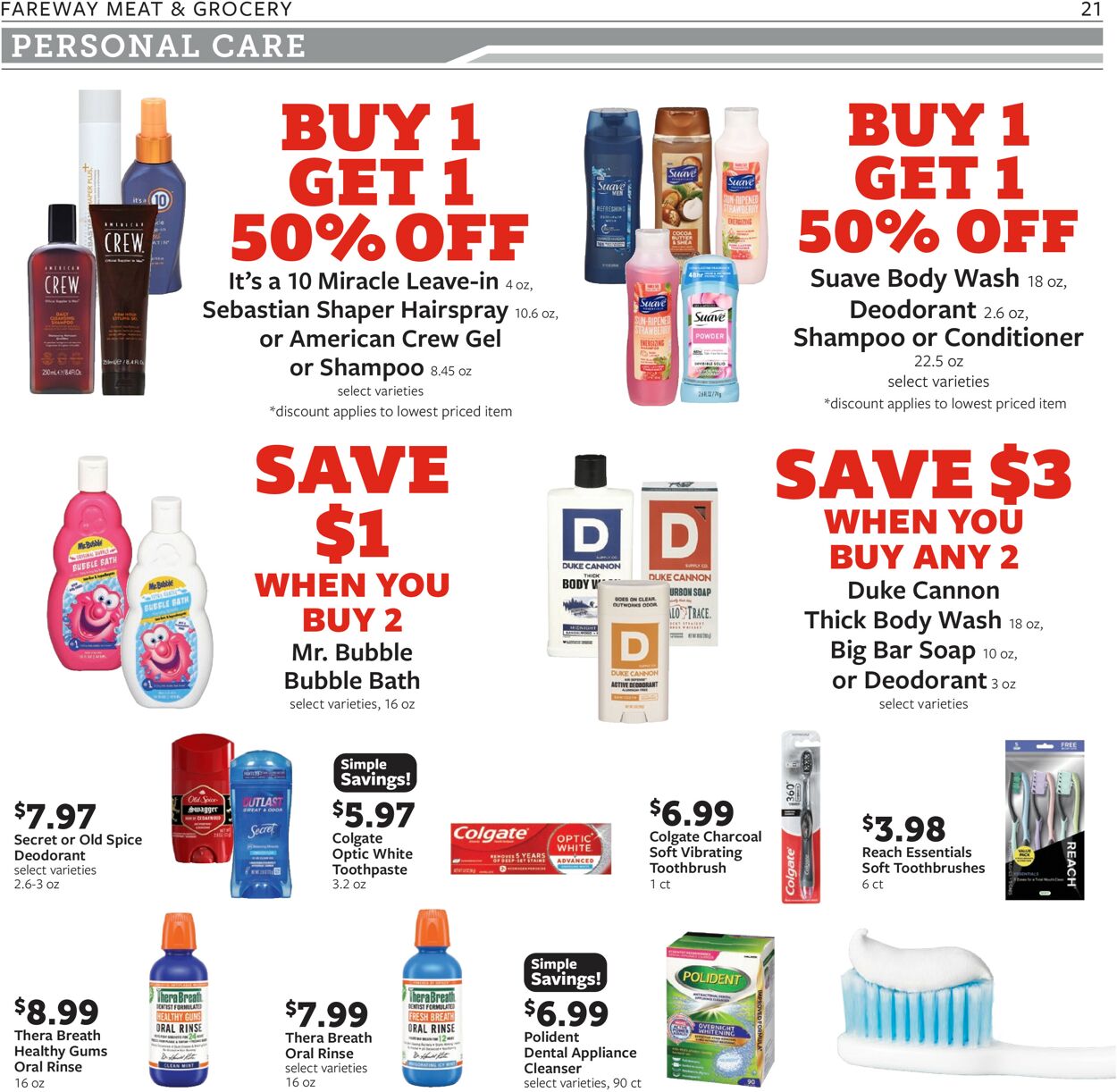 Catalogue Fareway from 06/07/2026