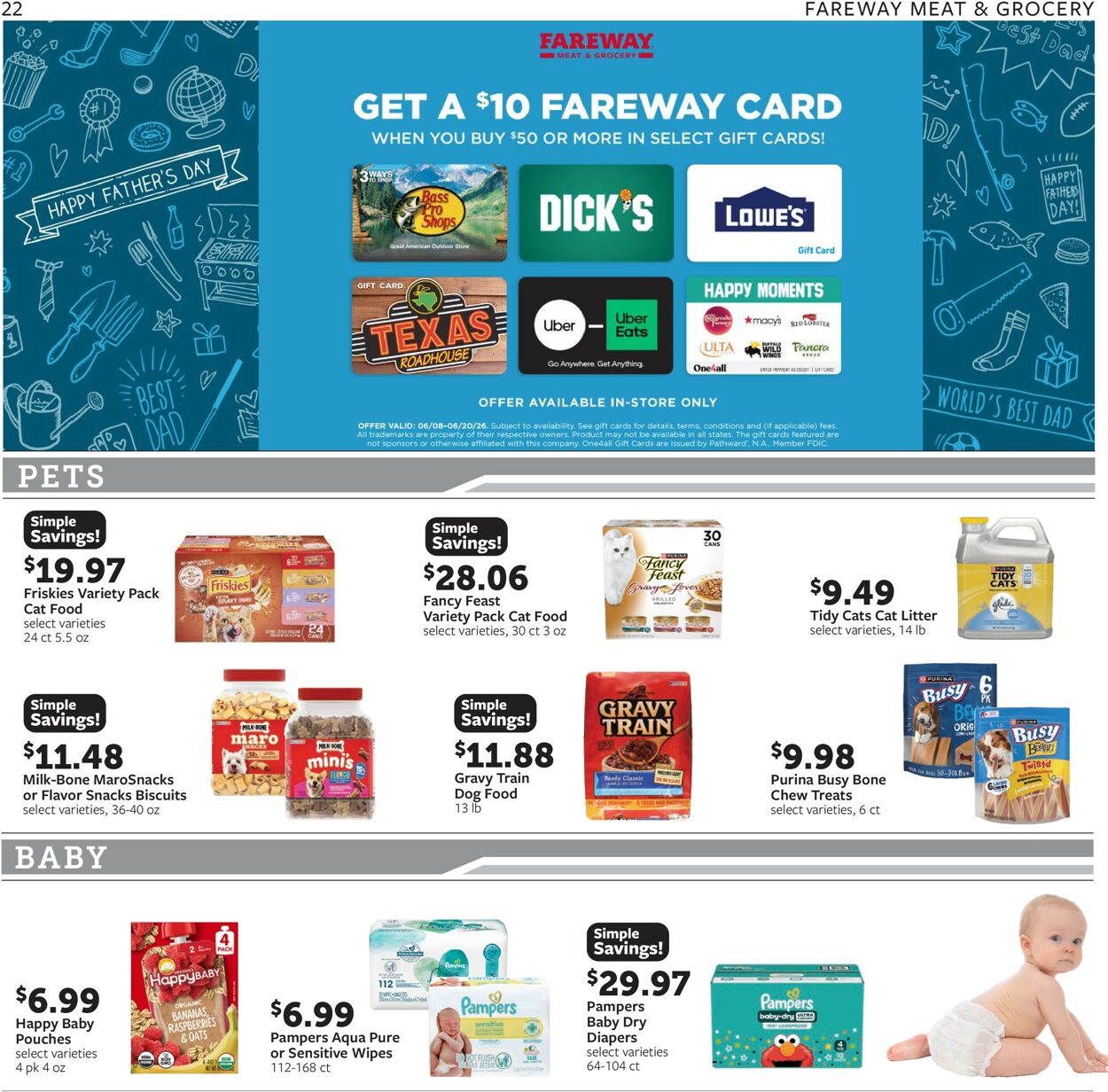 Catalogue Fareway from 06/07/2026