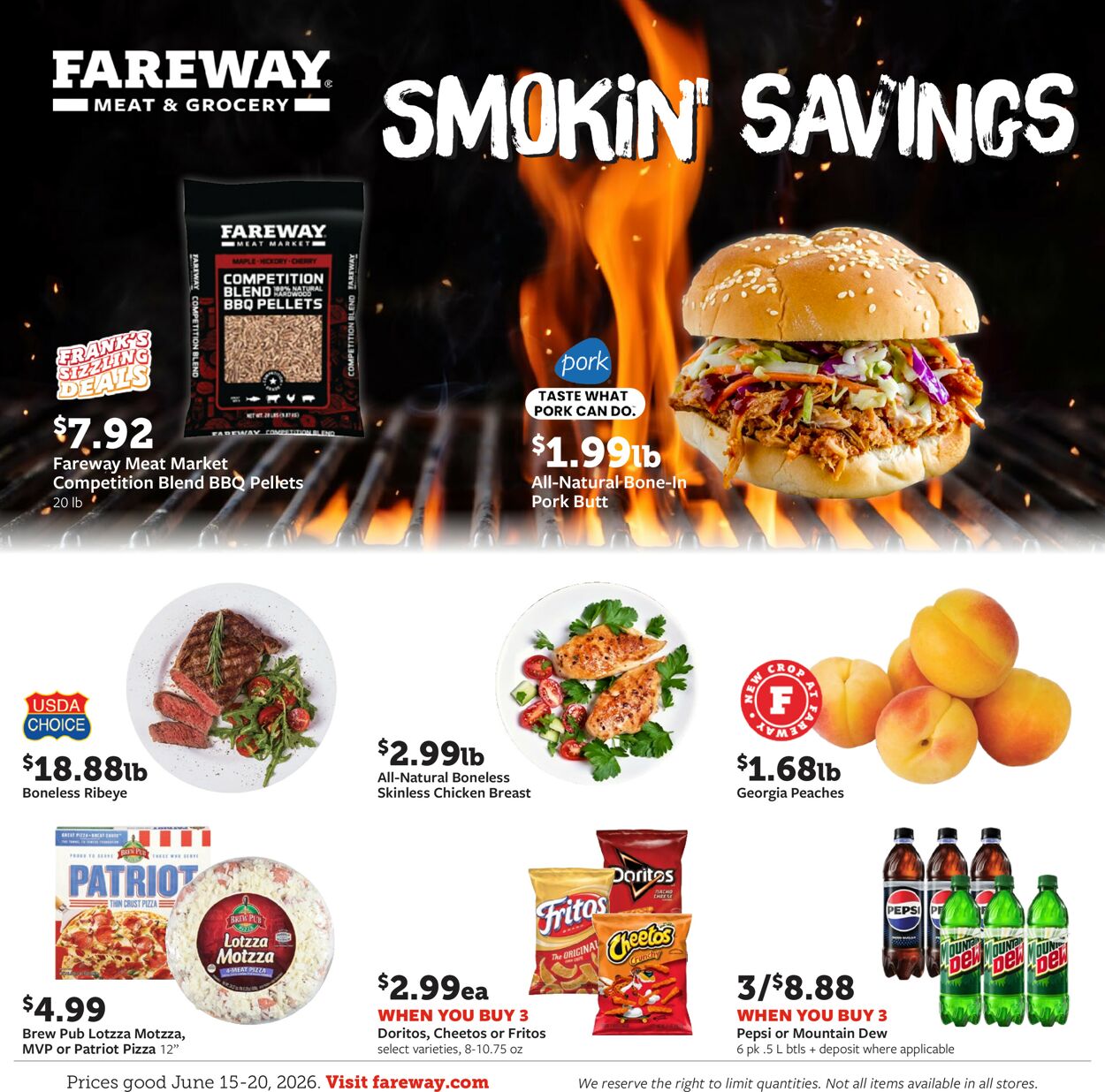 Catalogue Fareway from 06/14/2026