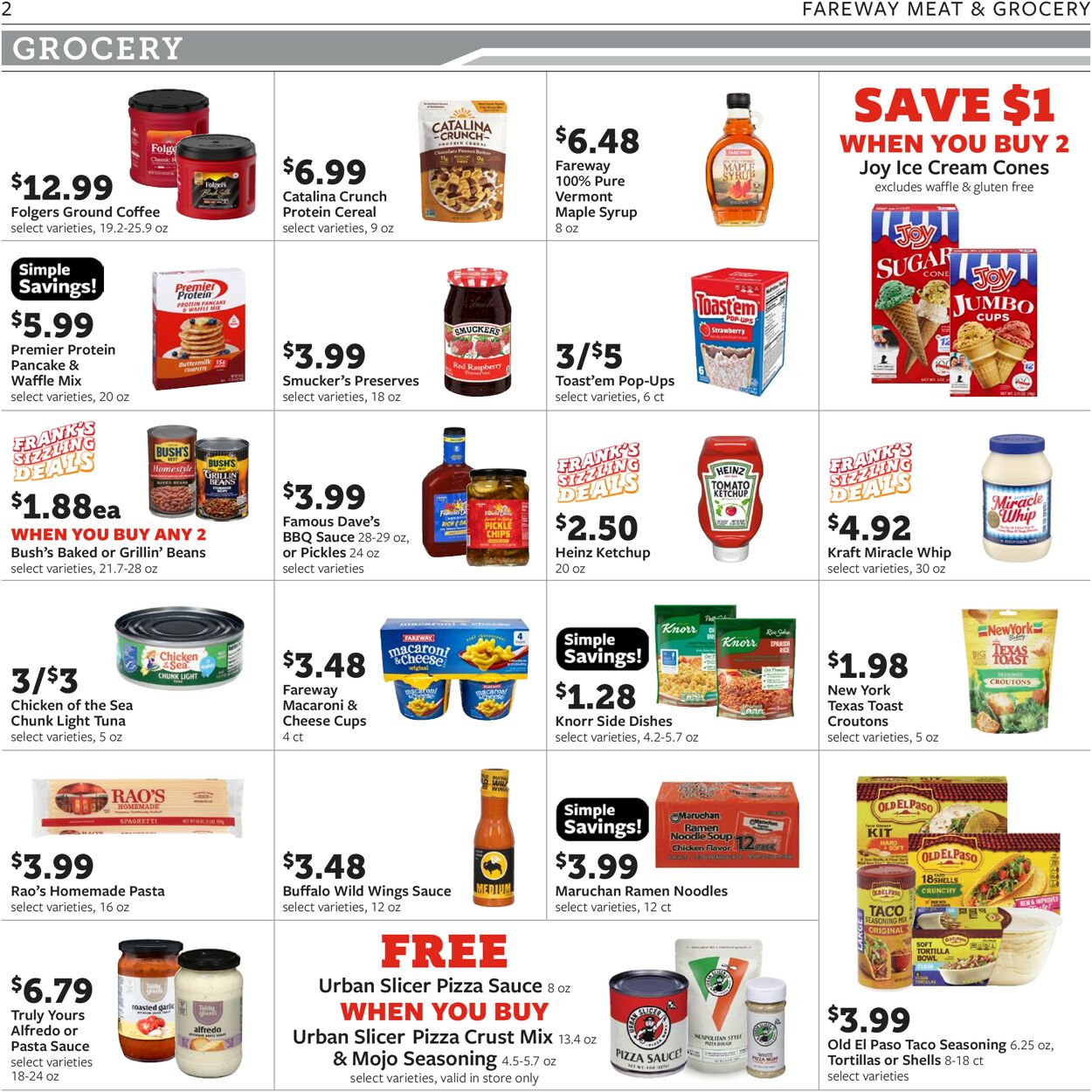 Catalogue Fareway from 06/14/2026