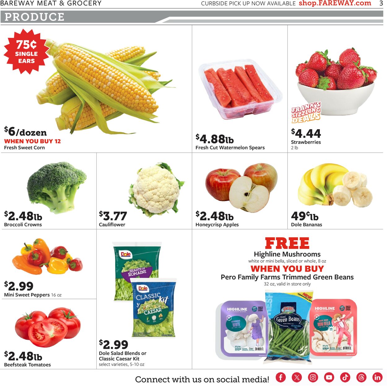 Catalogue Fareway from 06/14/2026