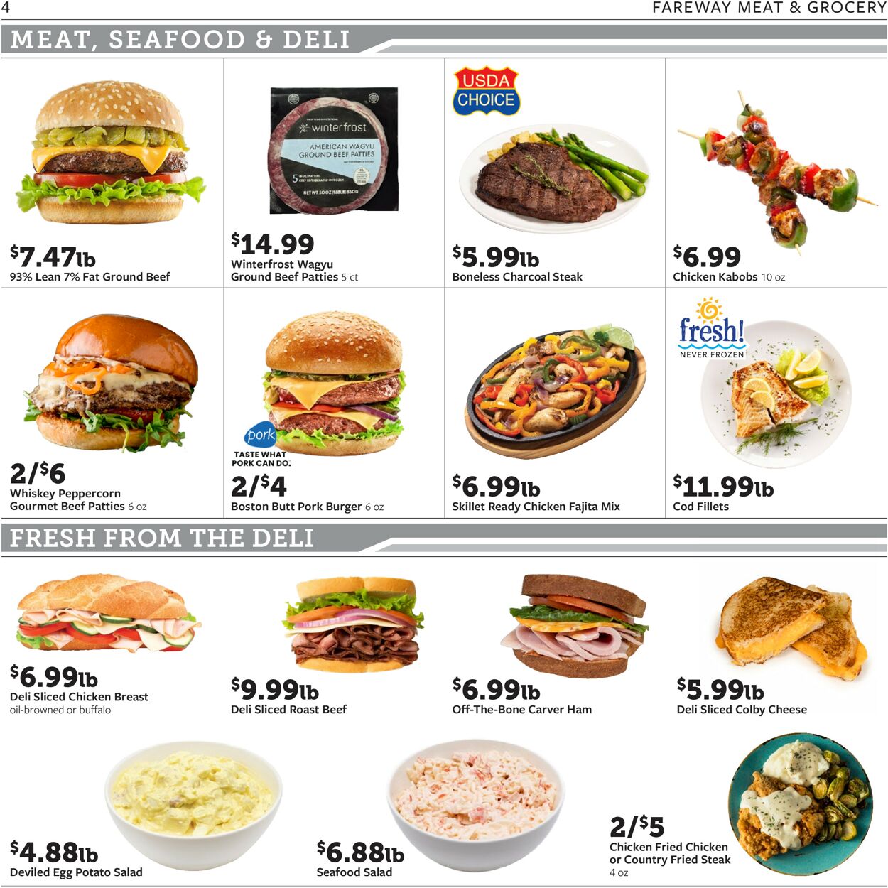 Catalogue Fareway from 06/14/2026