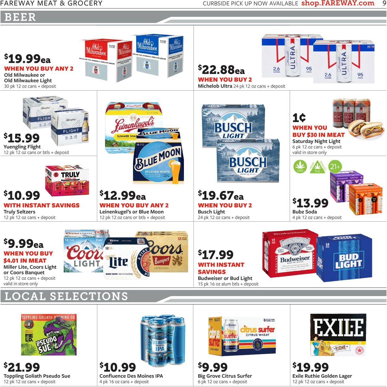 Catalogue Fareway from 06/14/2026