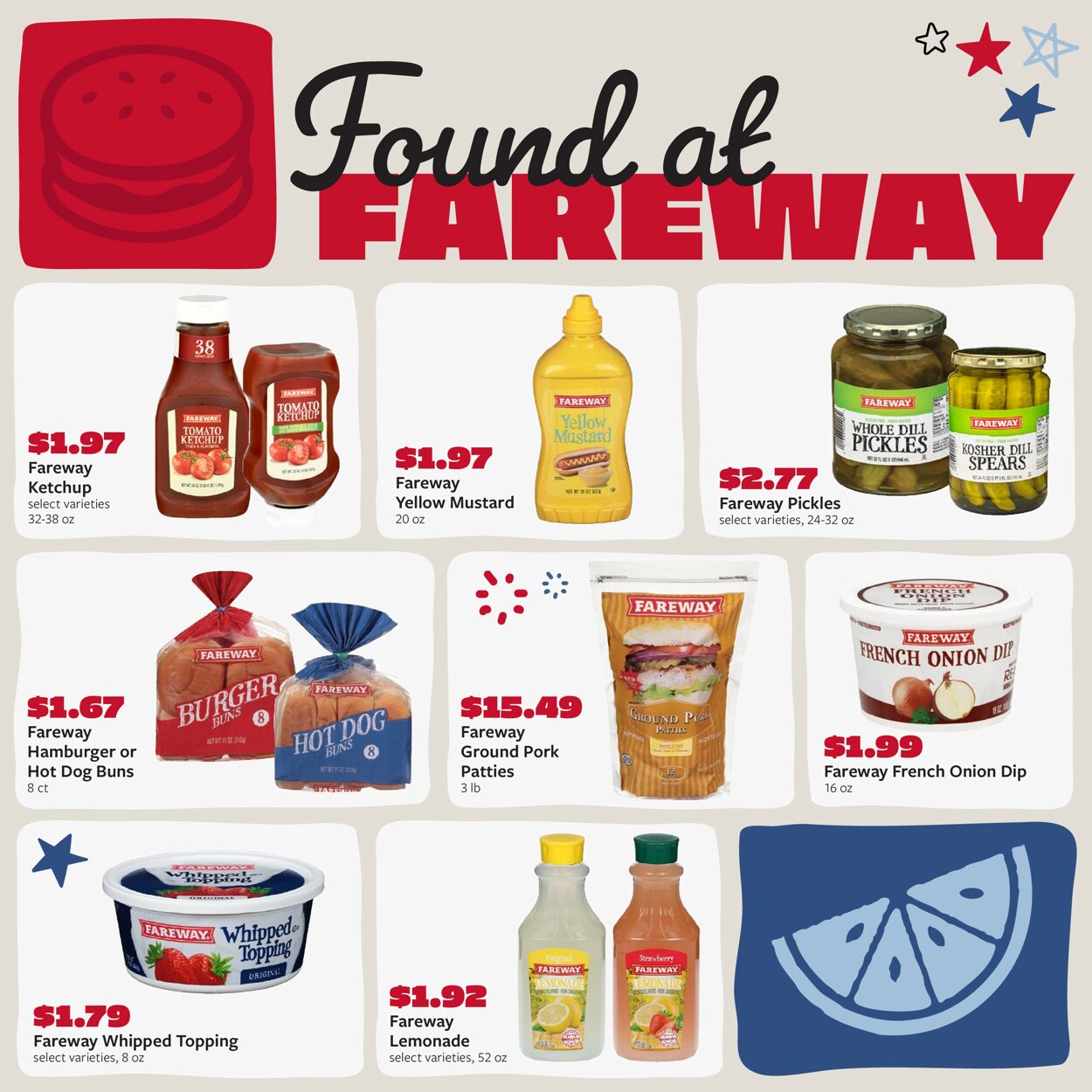 Catalogue Fareway from 06/14/2026