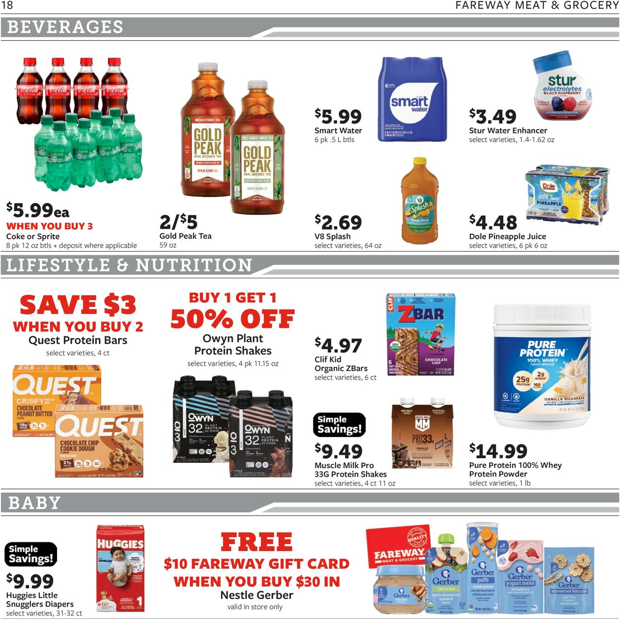 Catalogue Fareway from 06/14/2026