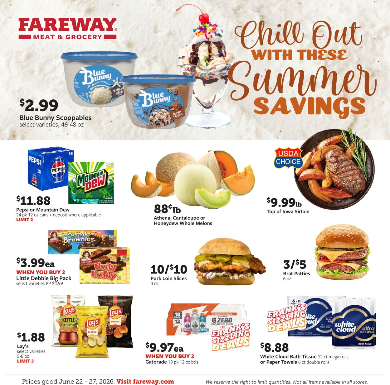 Catalogue Fareway from 06/21/2026