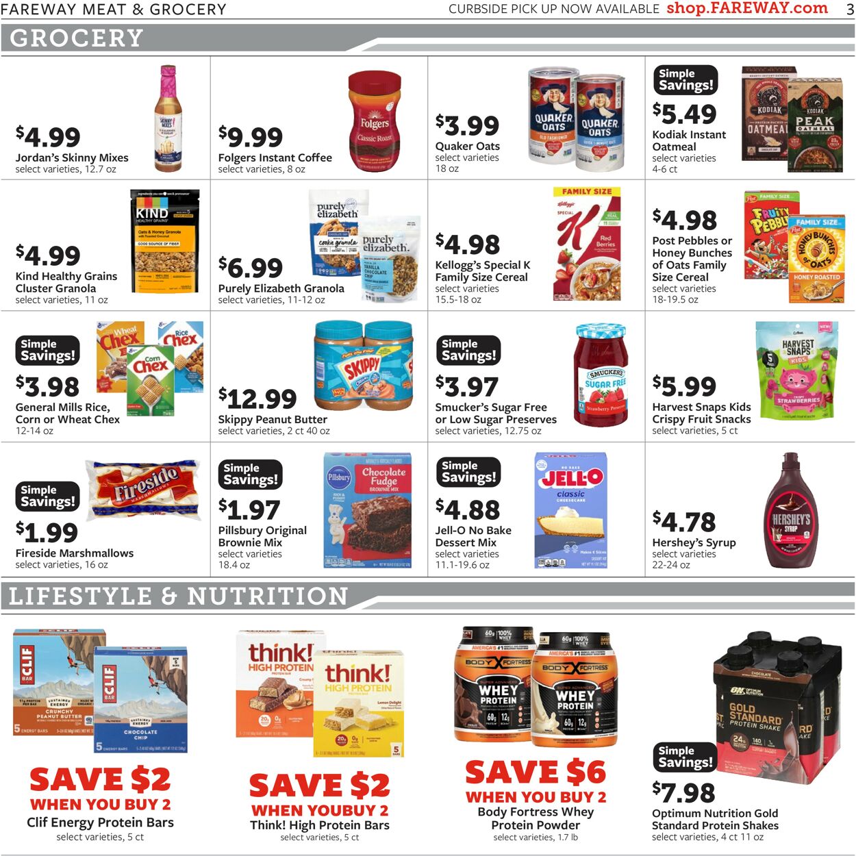 Catalogue Fareway from 06/21/2026