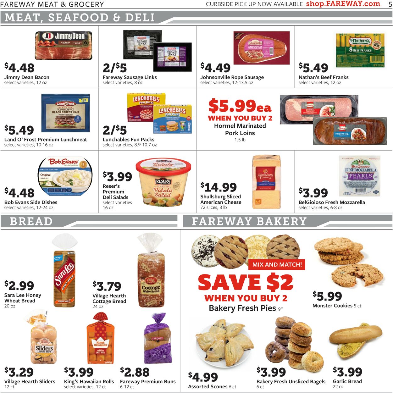 Catalogue Fareway from 06/21/2026