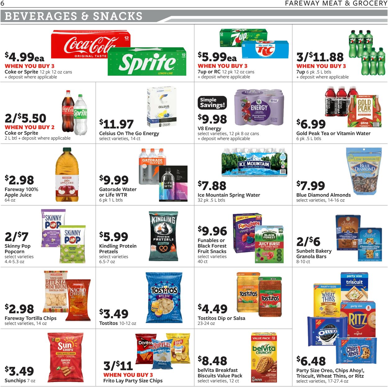 Catalogue Fareway from 06/21/2026