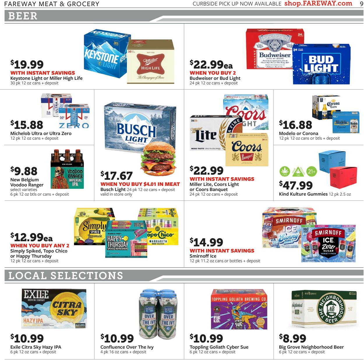 Catalogue Fareway from 06/21/2026