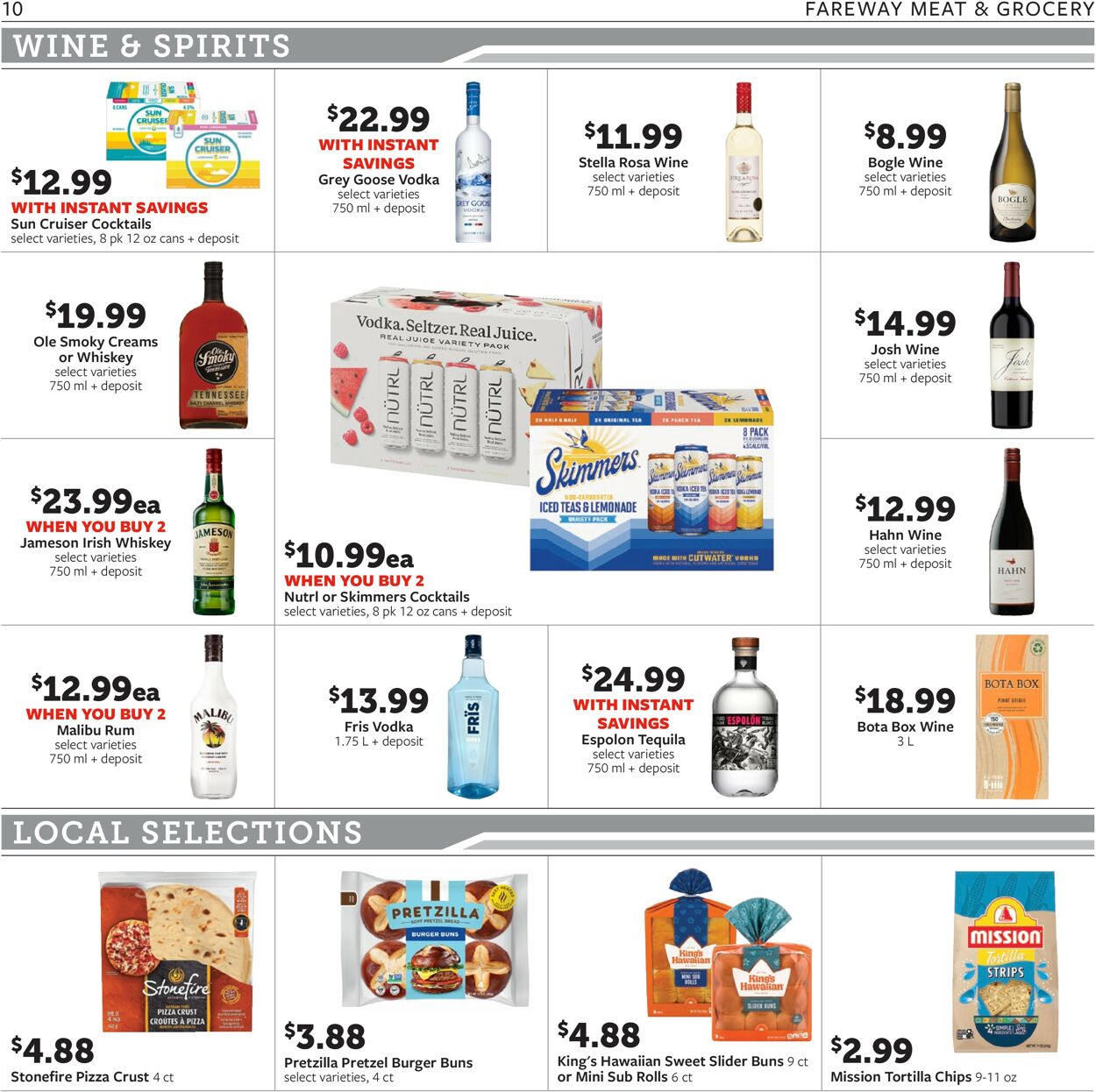 Catalogue Fareway from 06/21/2026