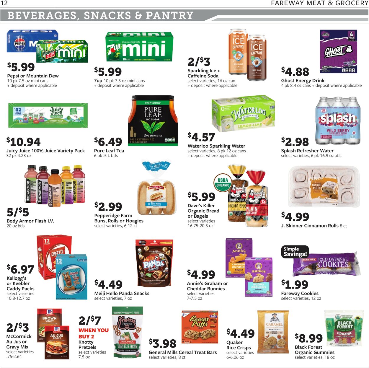 Catalogue Fareway from 06/21/2026