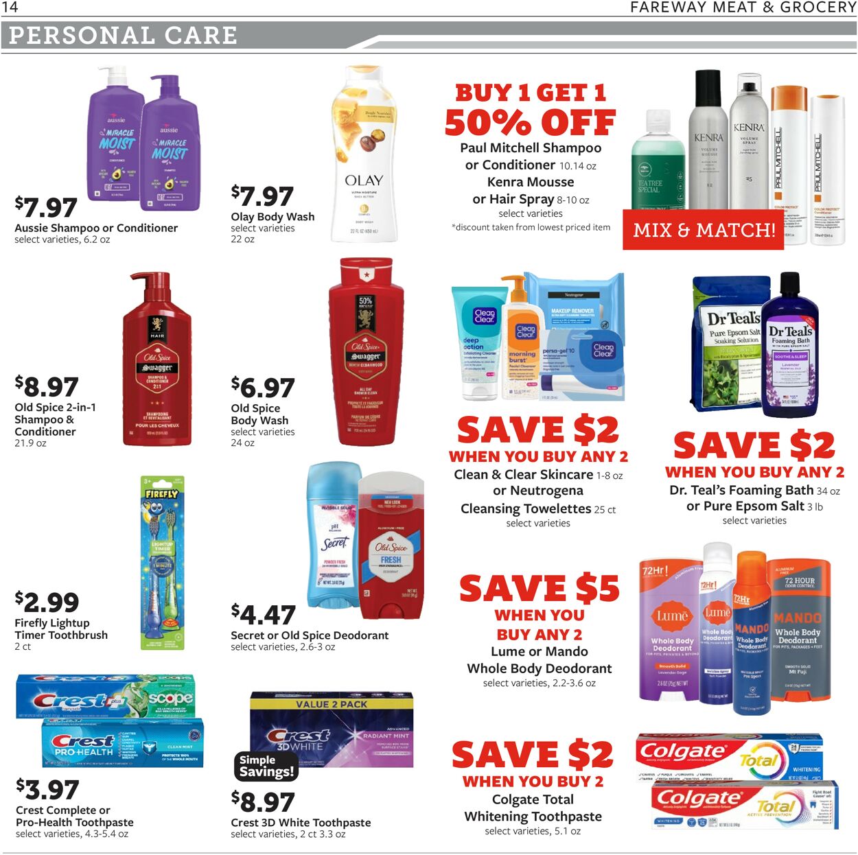 Catalogue Fareway from 06/21/2026