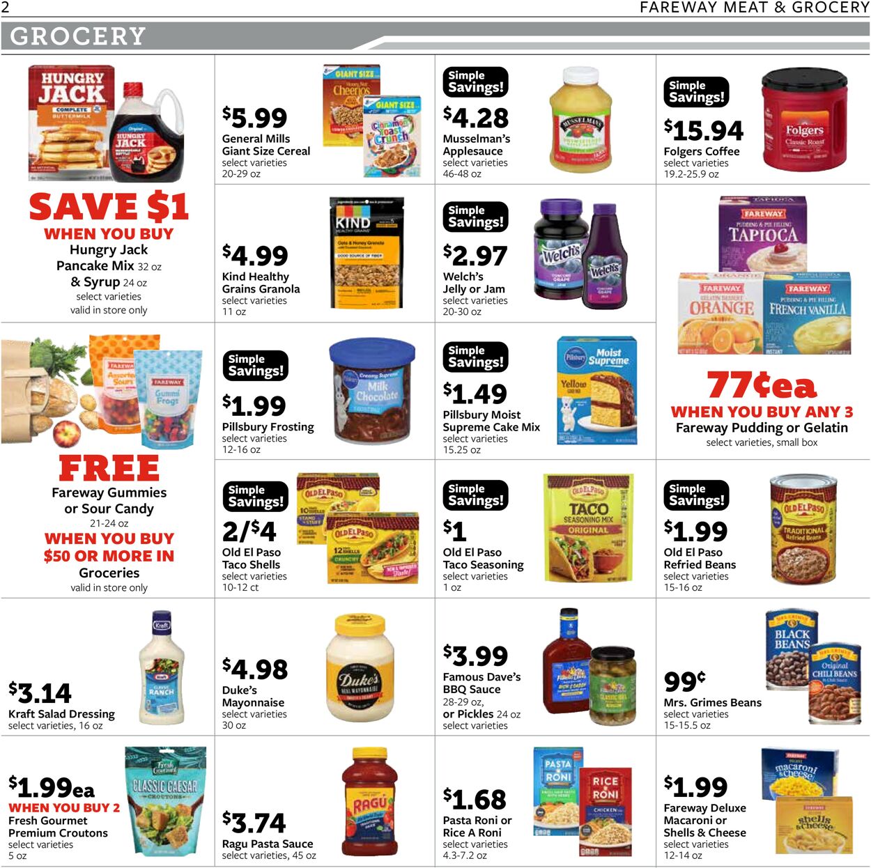 Catalogue Fareway from 08/16/2026