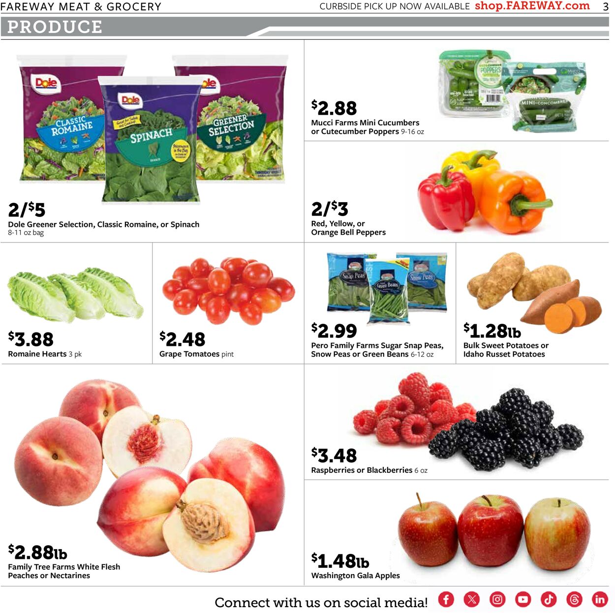 Catalogue Fareway from 08/16/2026