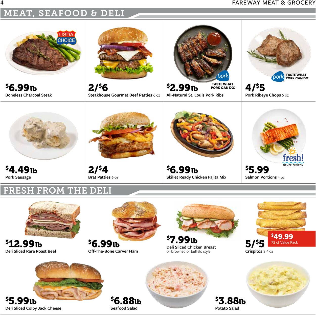 Catalogue Fareway from 08/16/2026