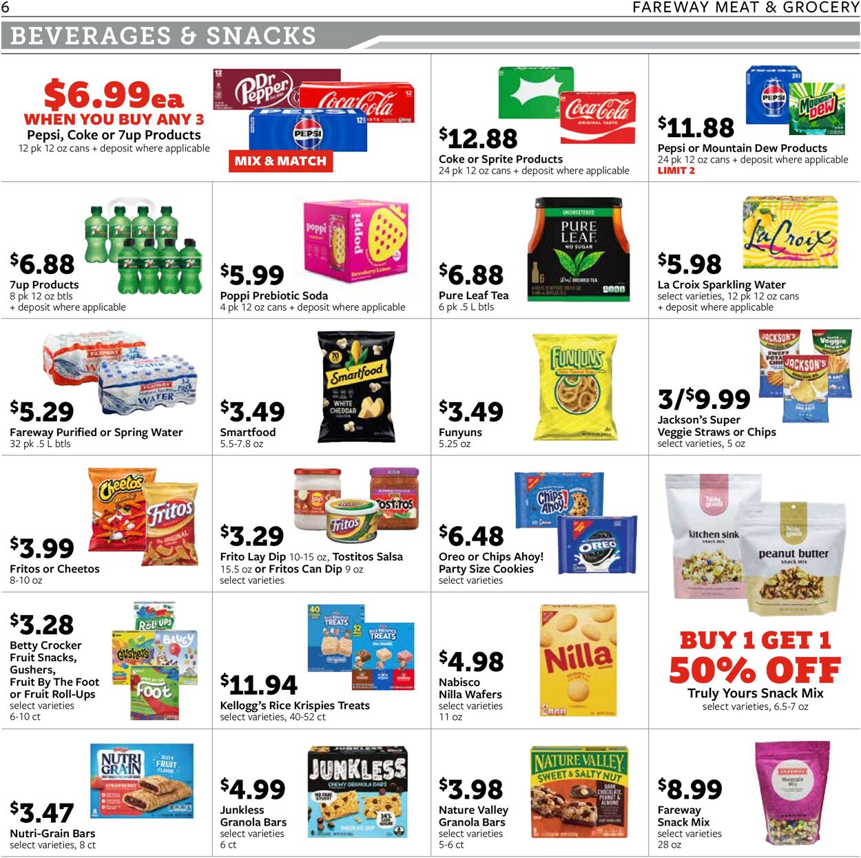 Catalogue Fareway from 08/16/2026