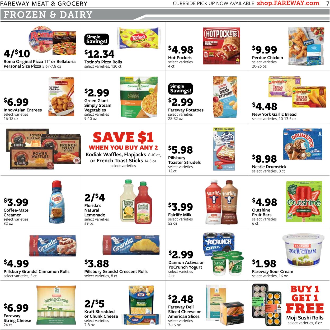 Catalogue Fareway from 08/16/2026