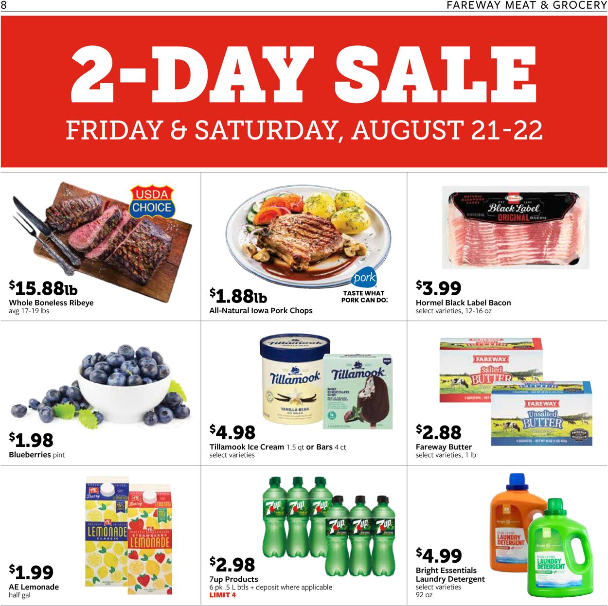 Catalogue Fareway from 08/16/2026