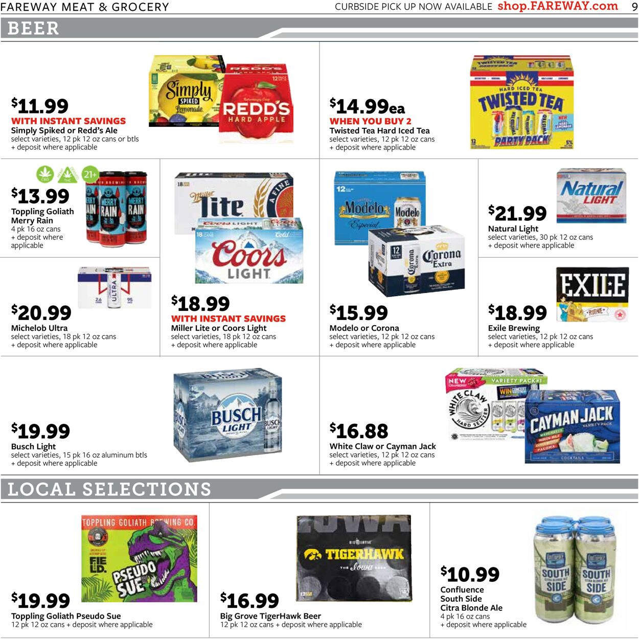 Catalogue Fareway from 08/16/2026