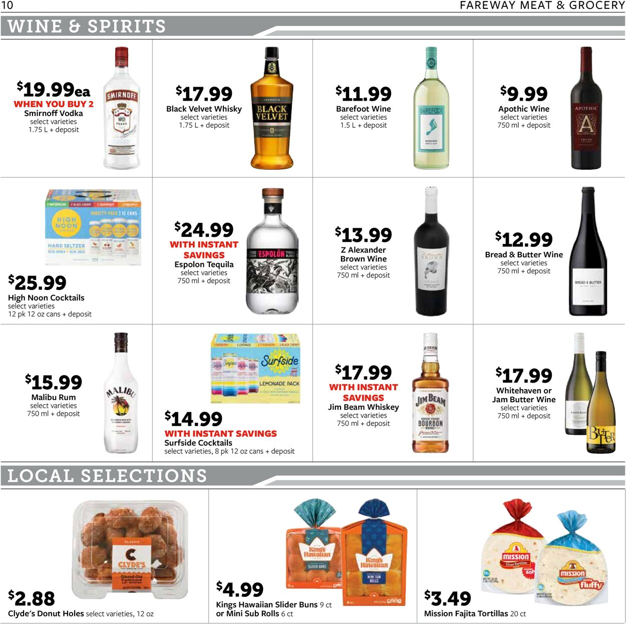 Catalogue Fareway from 08/16/2026