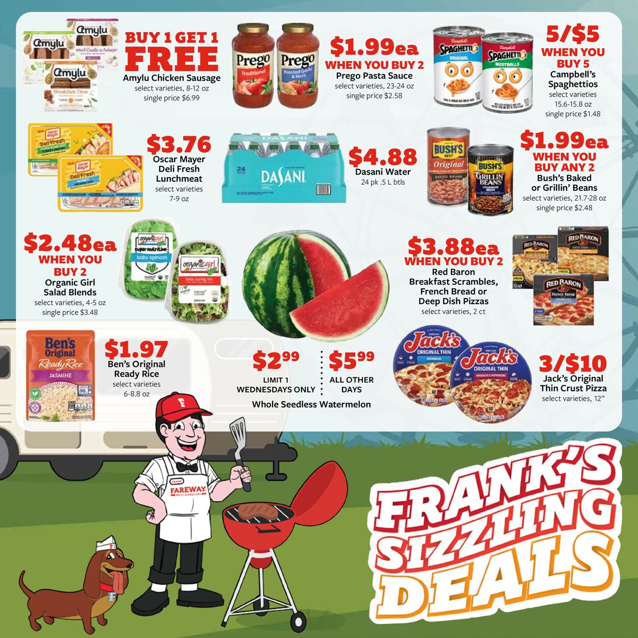 Catalogue Fareway from 08/16/2026