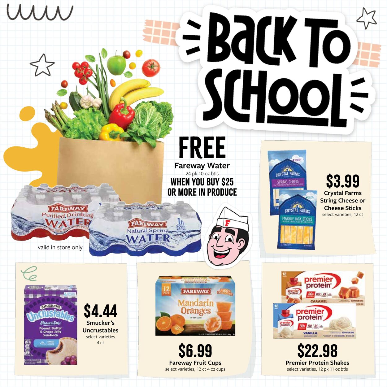 Catalogue Fareway from 08/16/2026