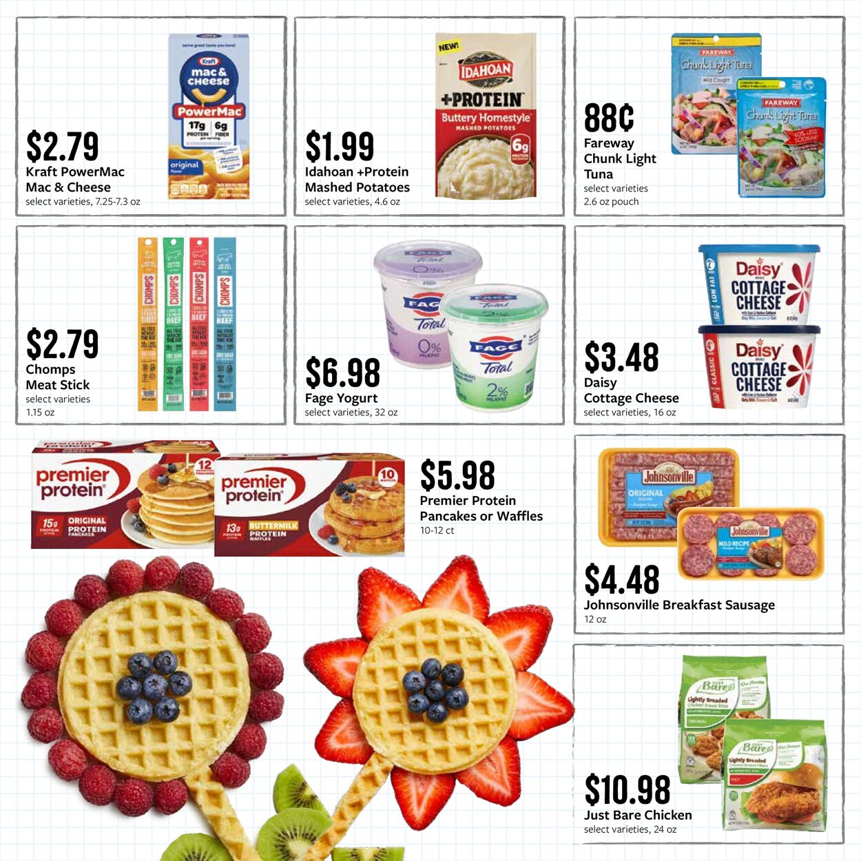 Catalogue Fareway from 08/16/2026