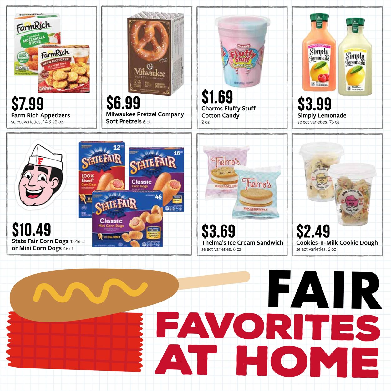 Catalogue Fareway from 08/16/2026