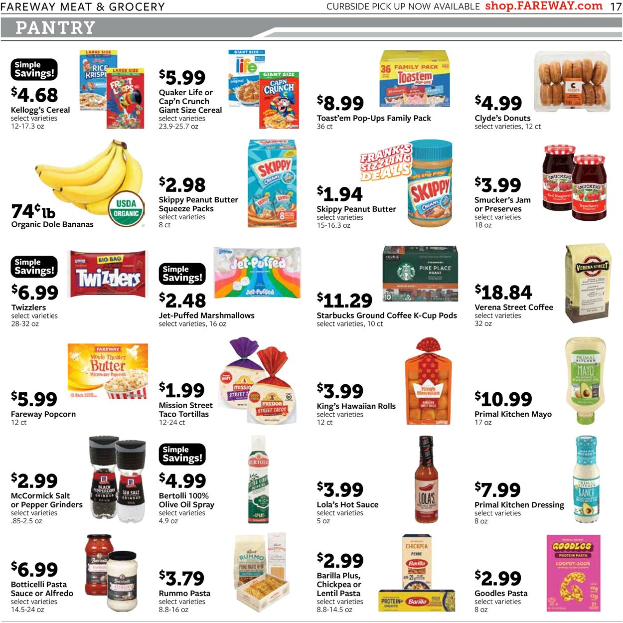 Catalogue Fareway from 08/16/2026