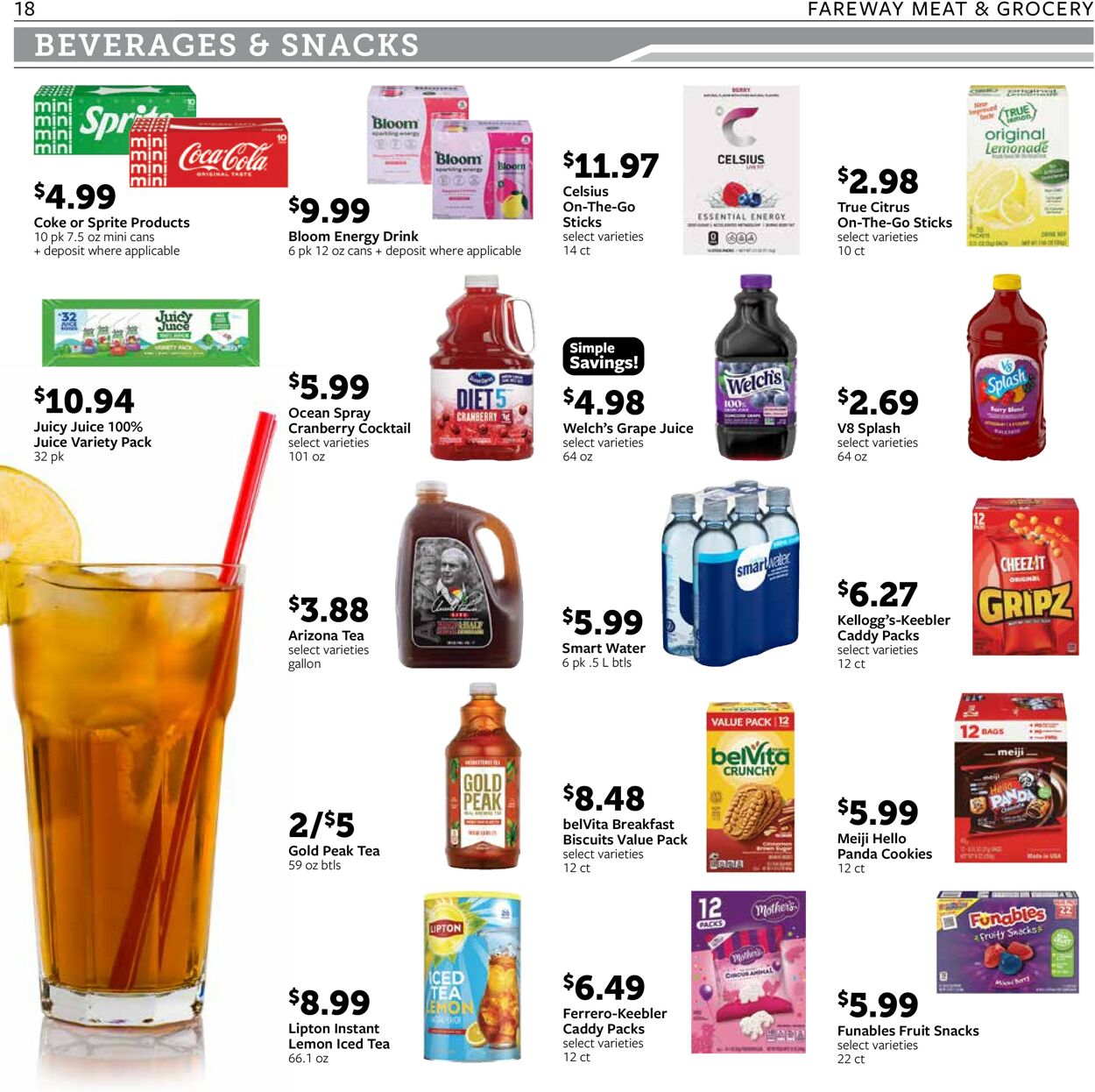 Catalogue Fareway from 08/16/2026