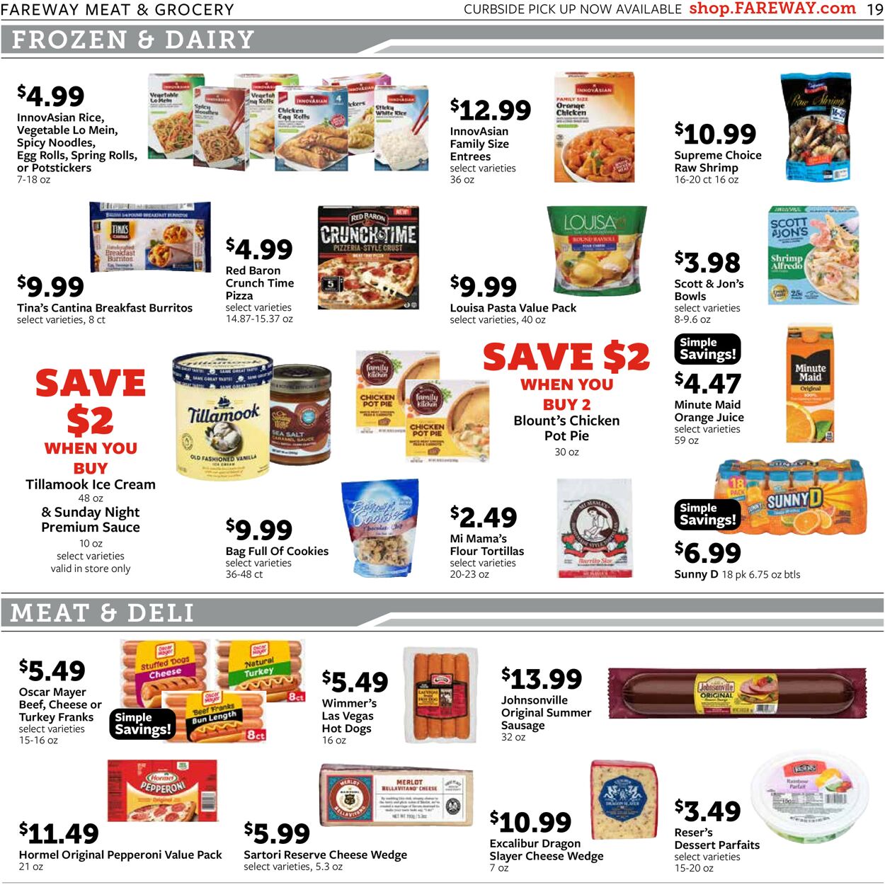 Catalogue Fareway from 08/16/2026