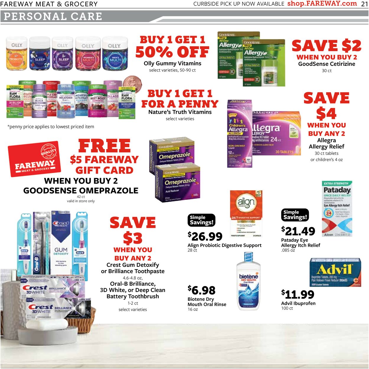 Catalogue Fareway from 08/16/2026
