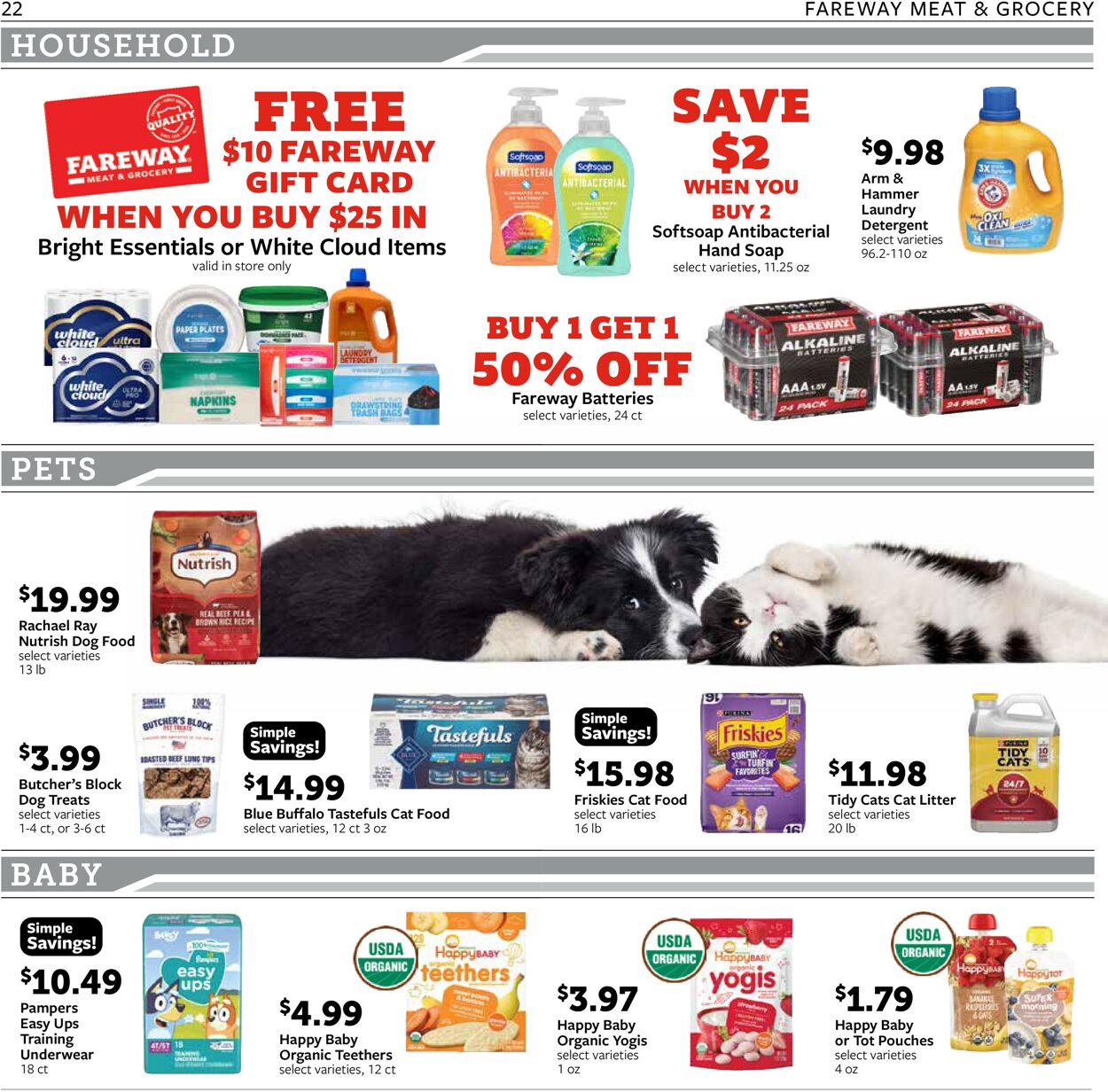 Catalogue Fareway from 08/16/2026