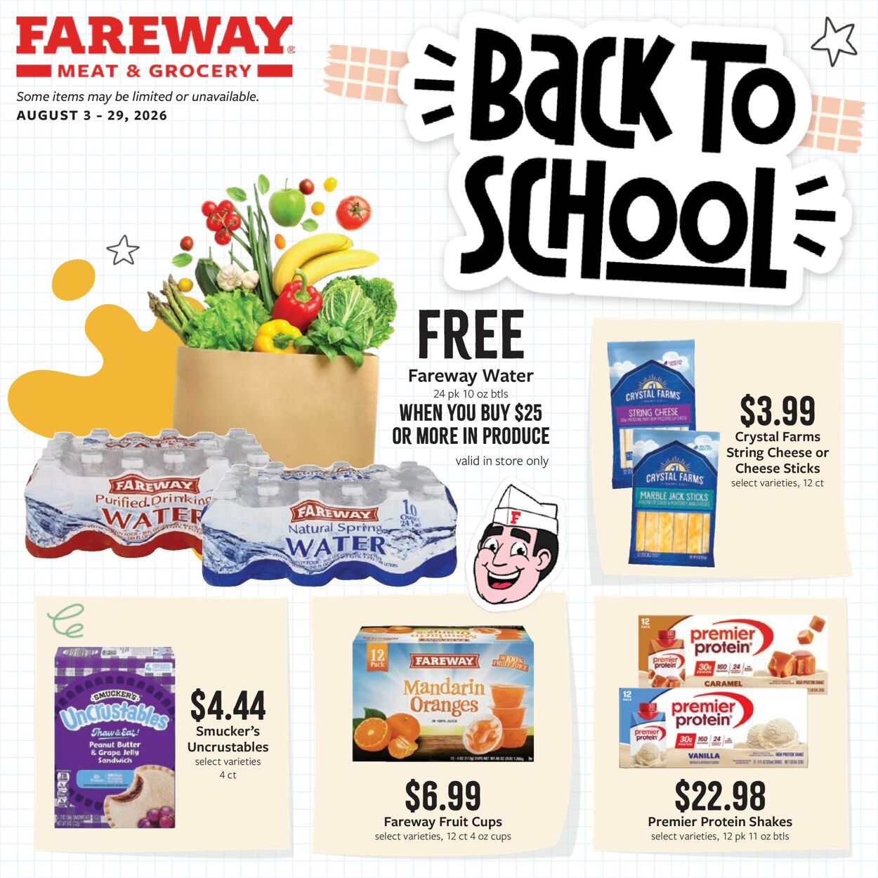 Catalogue Fareway from 08/02/2026