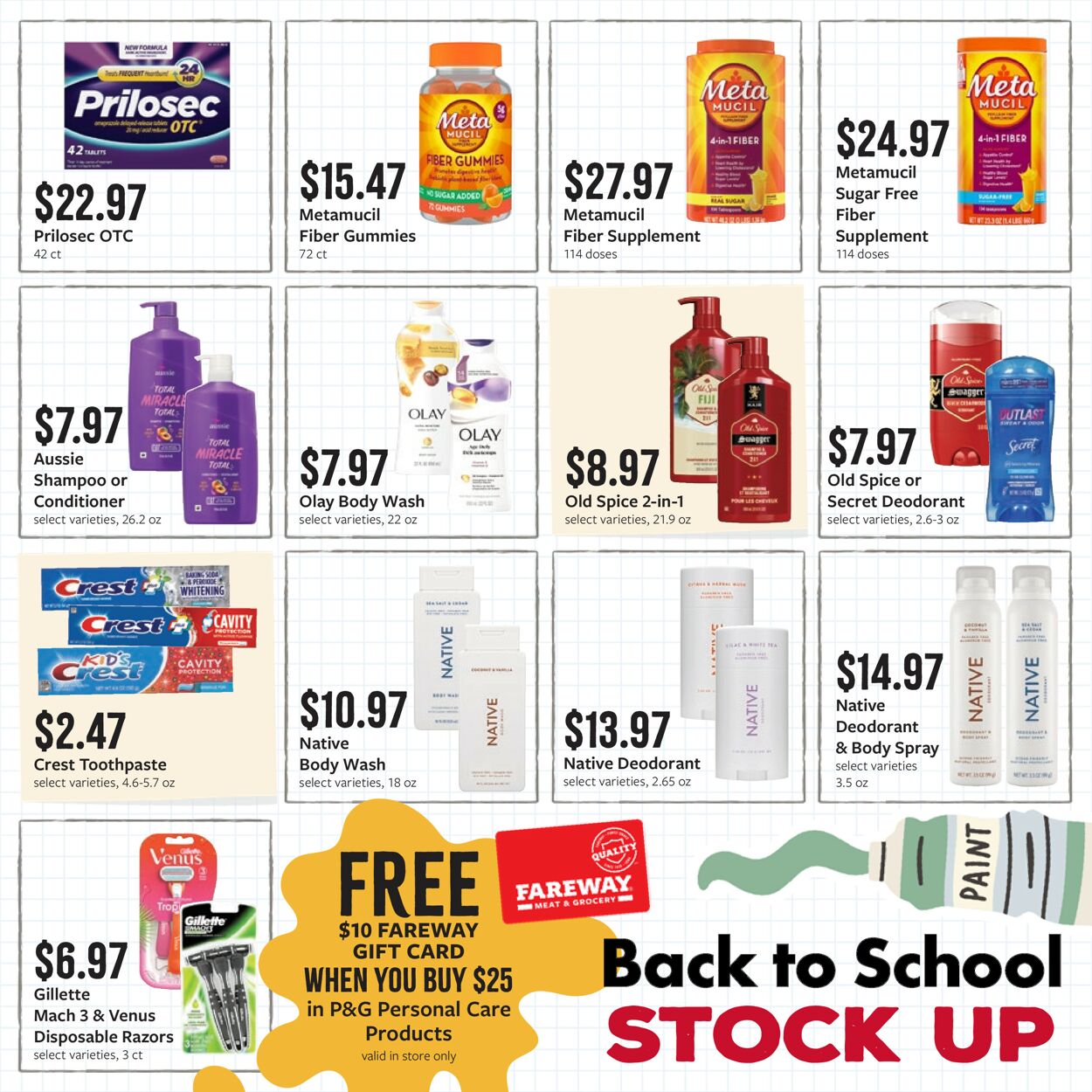 Catalogue Fareway from 08/02/2026