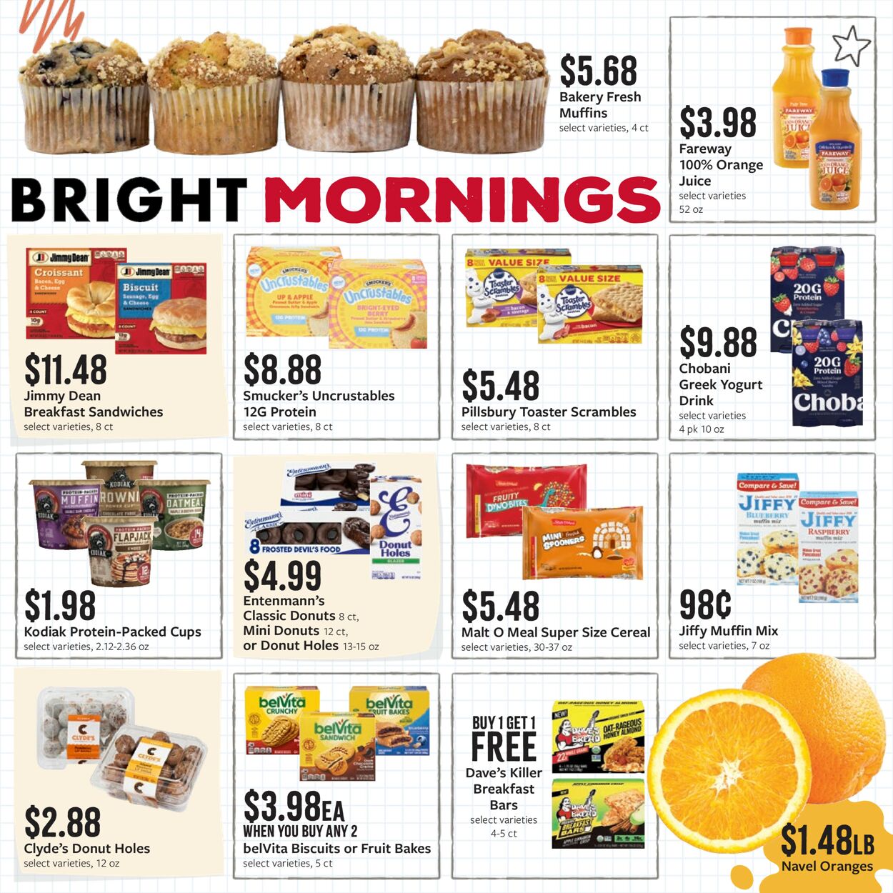 Catalogue Fareway from 08/02/2026
