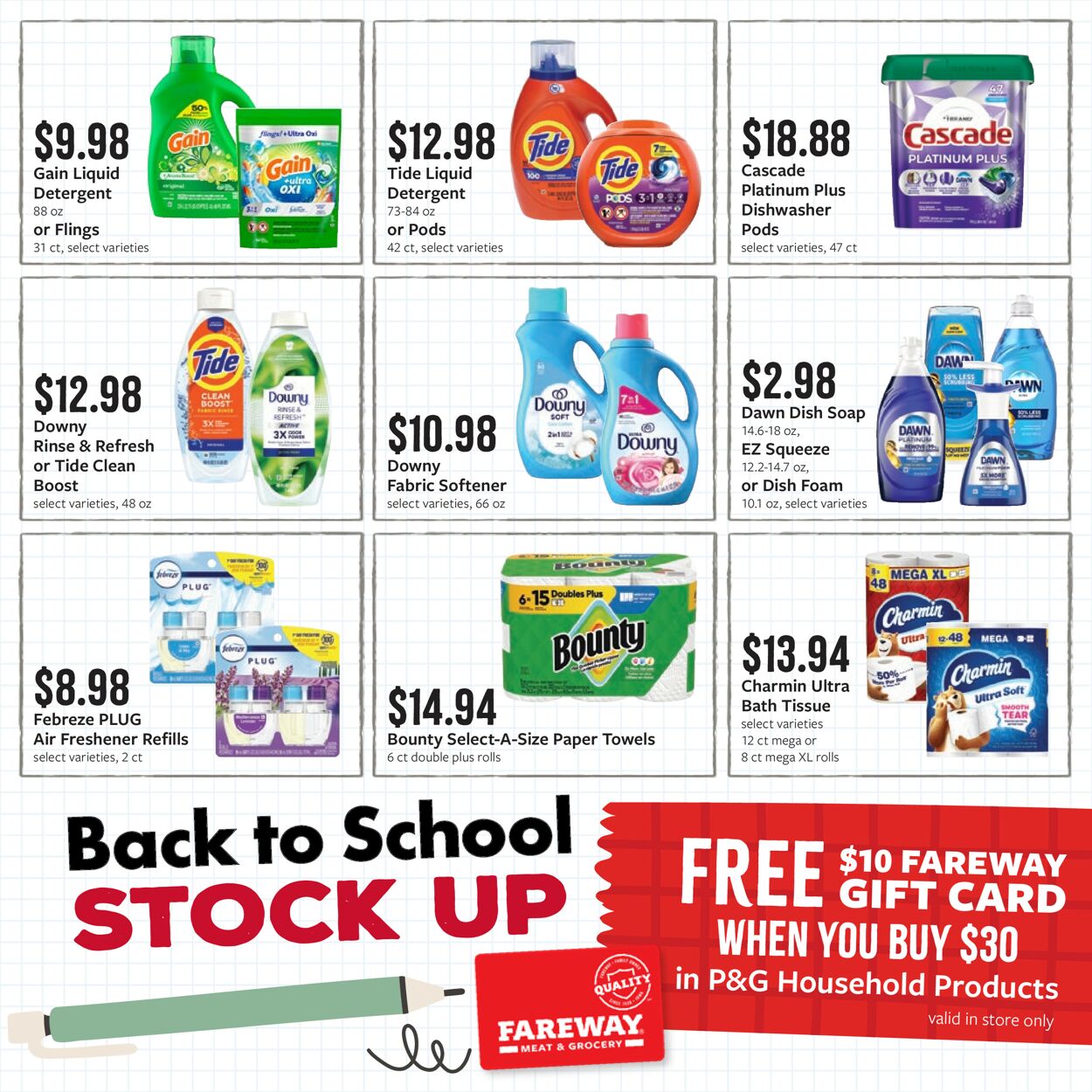 Catalogue Fareway from 08/02/2026