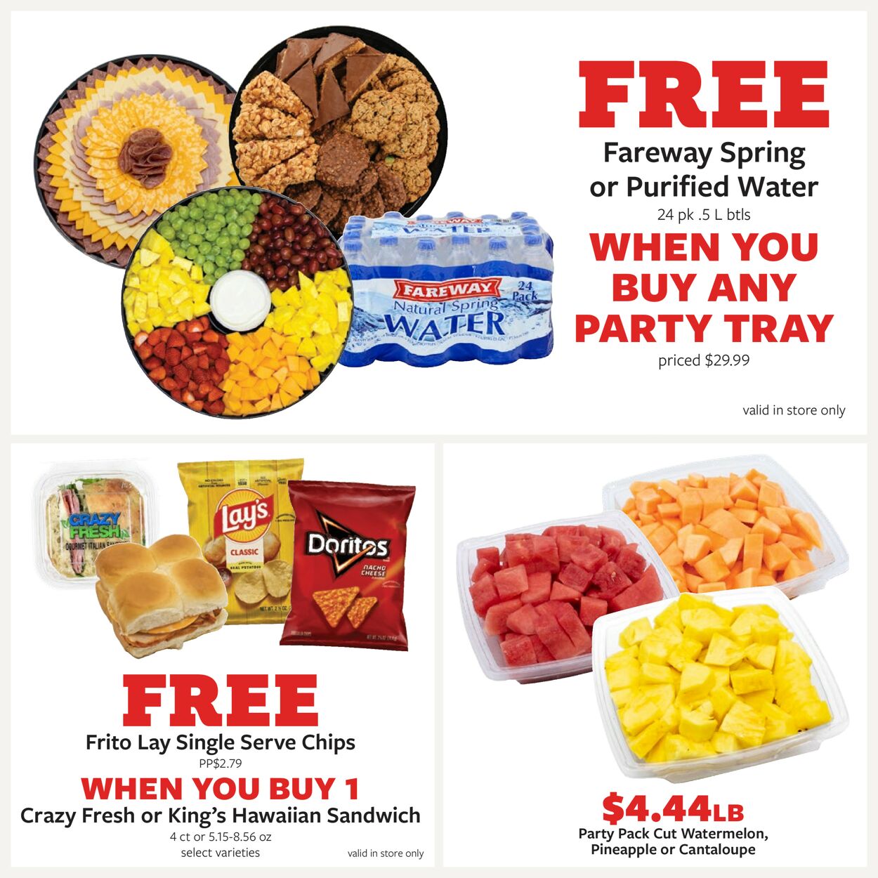 Catalogue Fareway from 08/02/2026