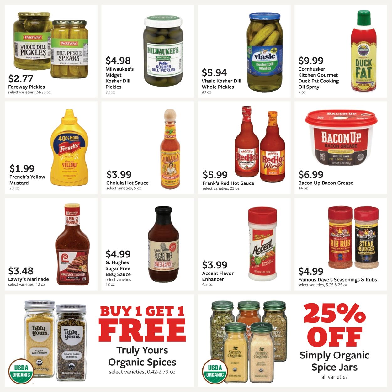 Catalogue Fareway from 08/02/2026