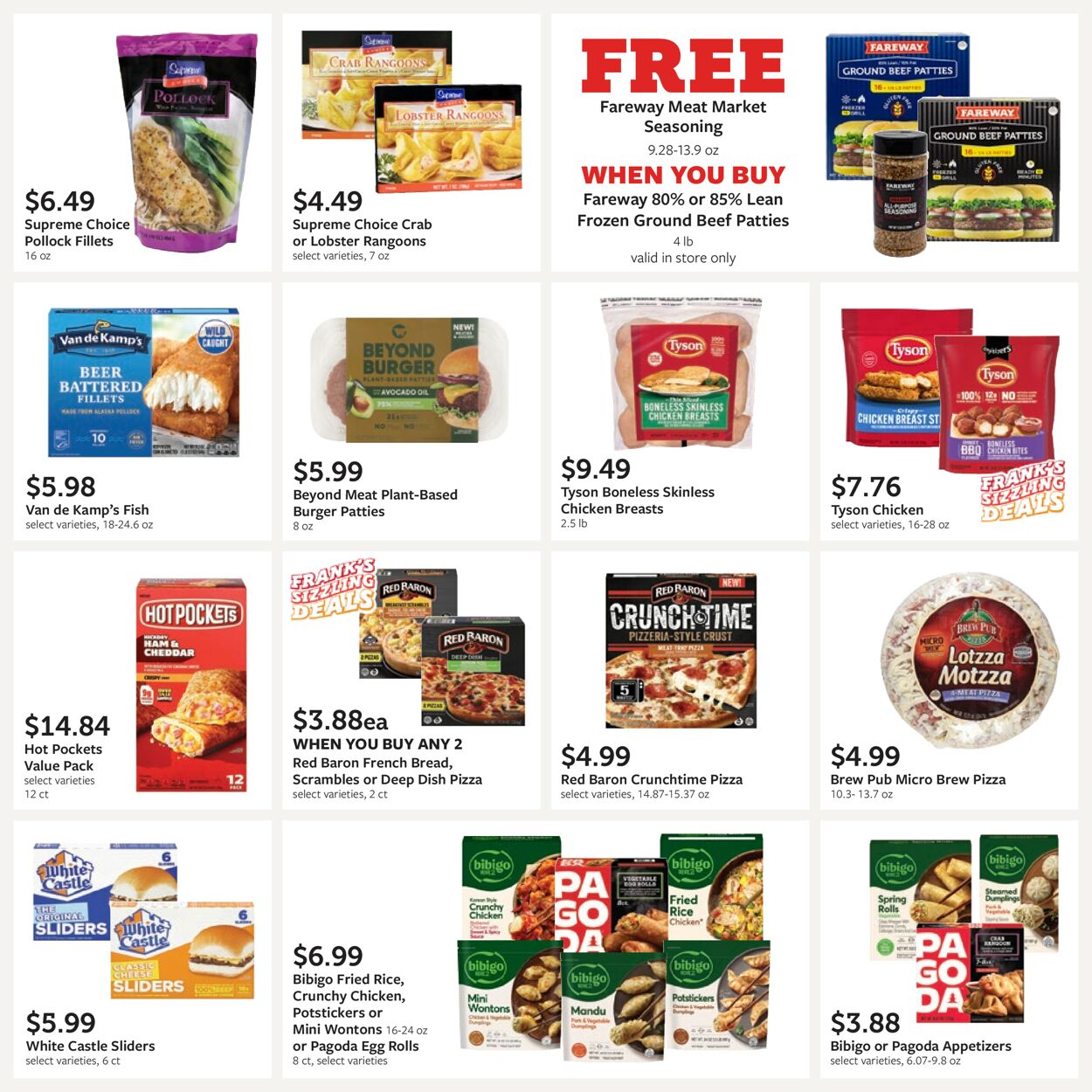 Catalogue Fareway from 08/02/2026