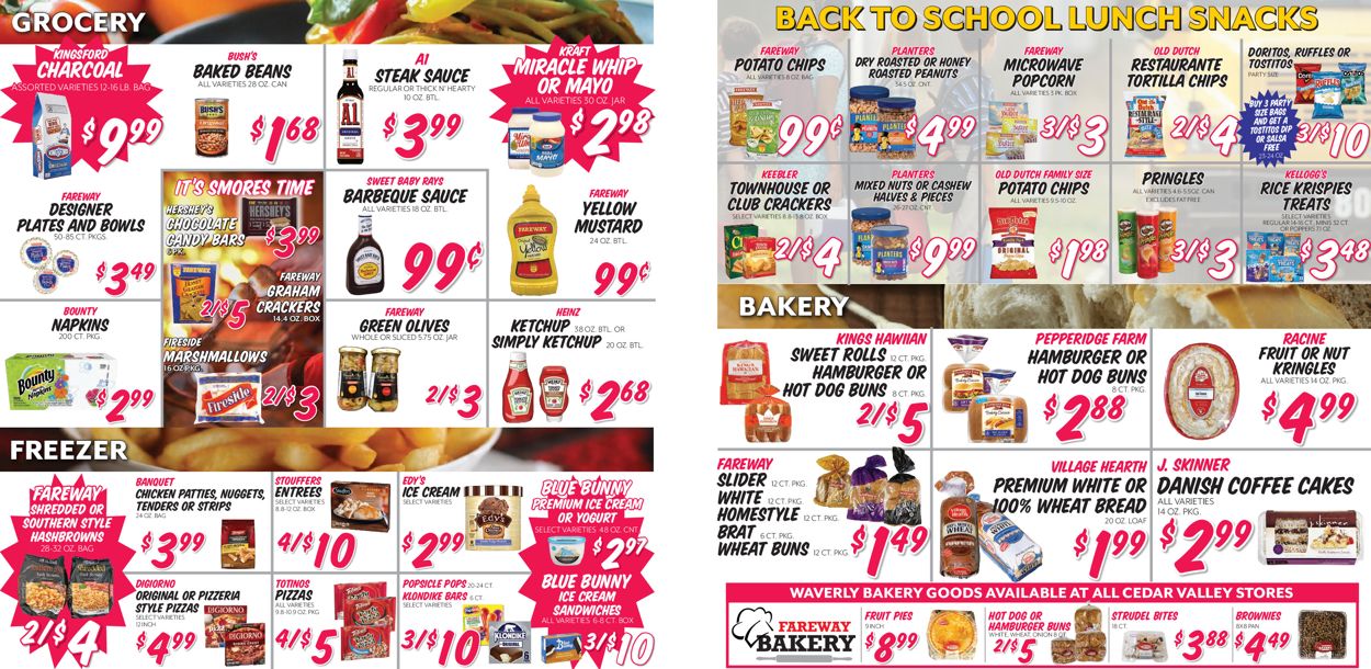 Catalogue Fareway from 08/28/2019