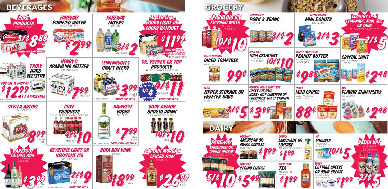 Catalogue Fareway from 08/28/2019