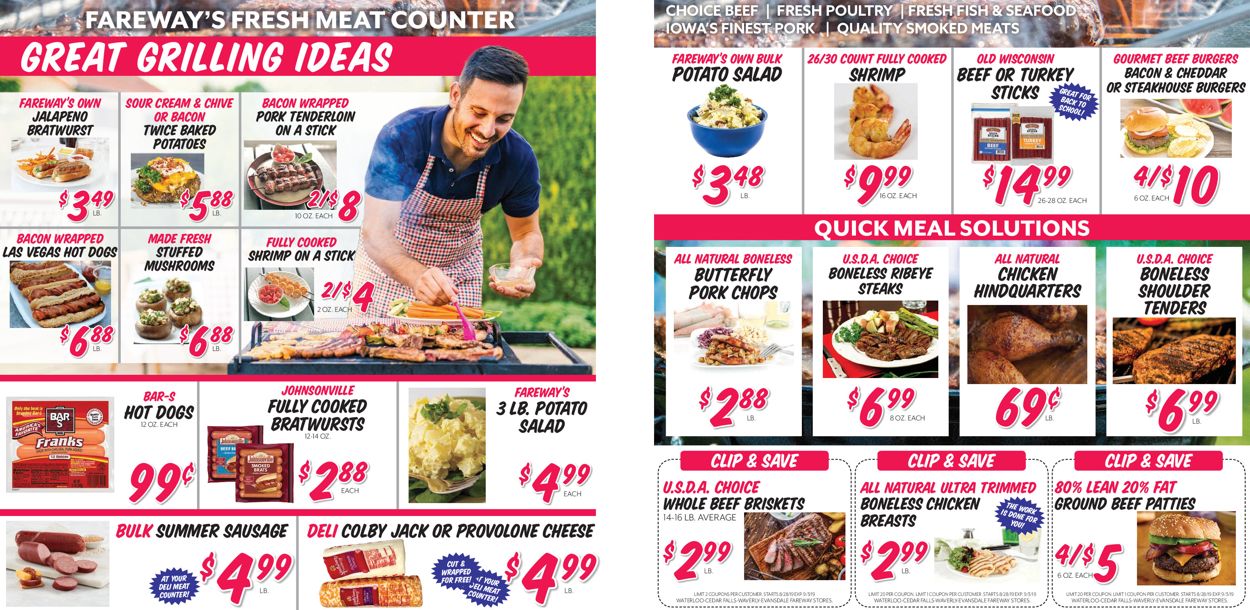 Catalogue Fareway from 08/28/2019